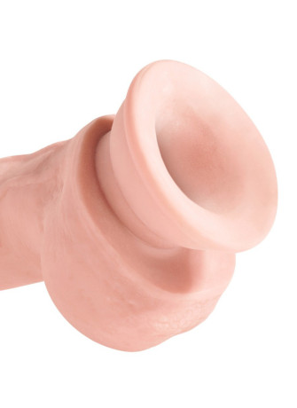 8" Triple Density Cock with Balls